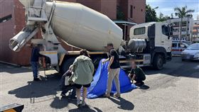 預拌車,代辦員,車牌,事故,台南,監理所,麻豆區