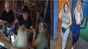 金髮女「自帶蟑螂」騙吃霸王餐（圖／翻攝自 @JaliscoRojo_ X）