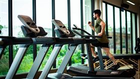 健身房。(示意圖／Pixabay)