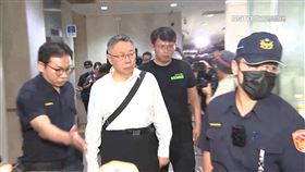 涉圖利沈慶京200億! 柯文哲羈押