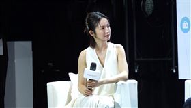 林依晨首度現身回應。（圖／記者趙于瑩攝影）