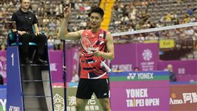 ▲2024台北公開賽，周天成晉級8強。（圖／台北羽球公開賽提供）