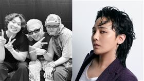 BIGBANG、GD。（圖／翻攝自IG、臉書）