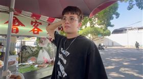 網紅孫生出現在台北看守所。（圖／翻攝畫面）