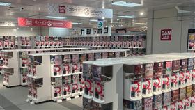 扭蛋控必訪！600面萬代扭蛋機與全新巨大扭蛋登陸桃園！(圖/台灣旅行趣)