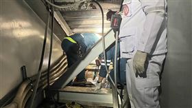 泰國,偷電纜,電死,高度腐爛,屍臭（圖／翻攝pptvhd36）