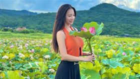 林采緹近期在峇里島度假。（圖／翻攝自林采緹IG）