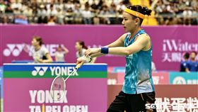 ▲台北羽球公開賽，台灣選手戴資穎8強戰。（圖／記者劉彥池攝影）