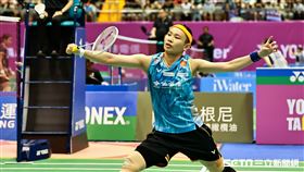 ▲台北羽球公開賽，台灣選手戴資穎8強戰。（圖／記者劉彥池攝影）