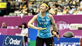 ▲台北羽球公開賽，台灣選手戴資穎8強戰。（圖／記者劉彥池攝影）