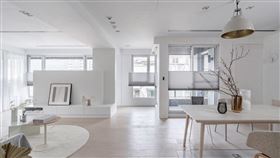 適度留白空間設計　全齡無障礙住宅美學(圖/幸福空間)