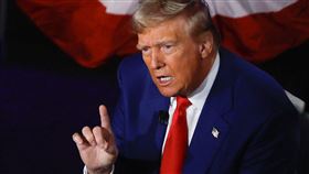 川普喊話，美國各地大學要終結反猶宣傳。（圖／路透社／達志影像）