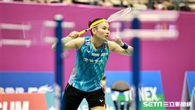 ▲台北羽球公開賽，台灣選手戴資穎8強戰。（圖／記者劉彥池攝影）