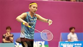 ▲台北羽球公開賽，台灣選手戴資穎8強戰。（圖／記者劉彥池攝影）