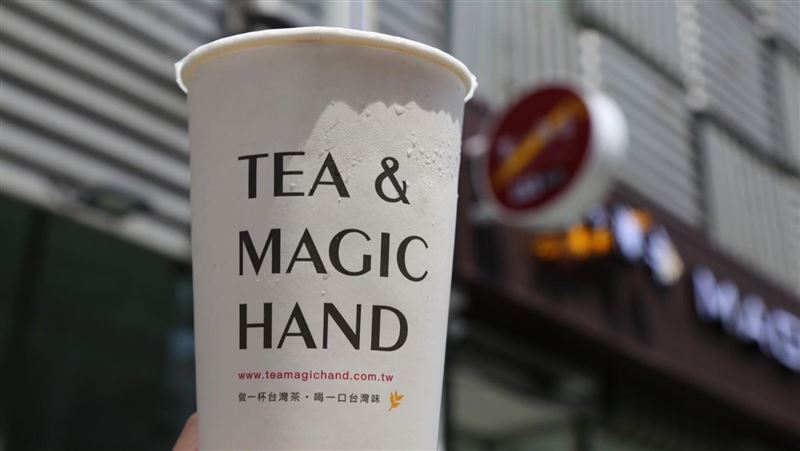 茶之魔手大台北地區第二間門市正式試營運