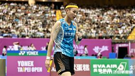 ▲台北羽球公開賽，台灣選手戴資穎8強戰。（圖／記者劉彥池攝影）