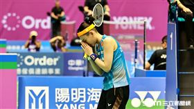 ▲台北羽球公開賽，台灣選手戴資穎止步8強。（圖／記者劉彥池攝影）