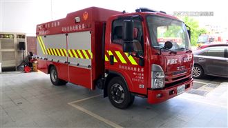 落實王爺慈悲！善心人連2年捐消防水箱車