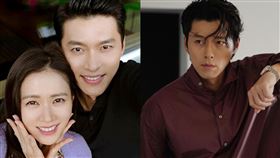 玄彬、孫藝真。（圖／翻攝IG）