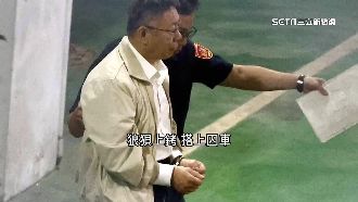 柯文哲何時重獲自由　若押滿至少13個月