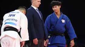 巴黎帕運柔道好手張少豪。（圖／體育署提供）