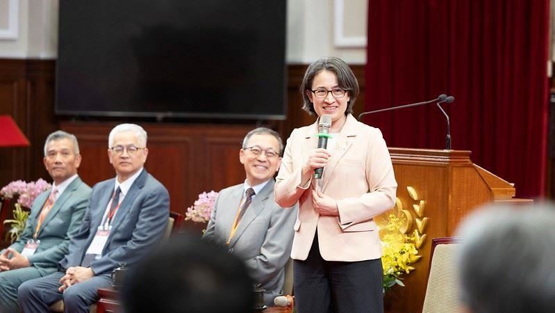 見獲環保獎者　蕭美琴：感謝讓臺灣更美麗
