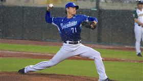 ▲富邦悍將先發投手江少慶。（圖／富邦悍將提供）