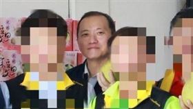 新北市警局公關室主任黃碩傑。（圖／翻攝畫面）