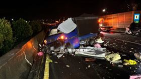 車禍,國道一號,大灣路段,台南市