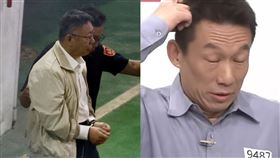 柯文哲、郭子乾。（圖／記者鄭孟晃攝影、翻攝自Threads）