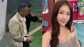 柯文哲、鄭家純雞排妹。（圖／記者鄭孟晃攝影、翻攝自鄭家純臉書）