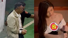 柯文哲、鄭家純雞排妹。（圖／記者鄭孟晃攝影、翻攝自鄭家純臉書）