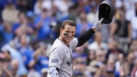 ▲瑞佐（Anthony Rizzo）被交易到洋基後首度回到小熊主場出賽。（圖／美聯社／達志影像）