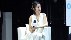 林依晨首度現身回應。（圖／記者趙于瑩攝影）