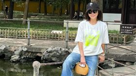 劉嘉玲近日回到家鄉蘇州。（圖／翻攝自劉嘉玲IG）