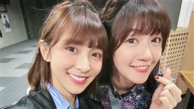 溫妮、泱泱。（圖／翻攝自泱泱臉書）