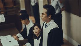 EP5~許雁青(蔡黃汝)提醒李正碩(莊凱勛)做案關鍵時間點。（圖／華視、公視台語台提供）