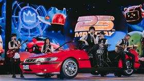 五月天在武漢開唱。（圖／相信音樂提供）