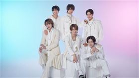 日本男團「美少年」。（圖／翻攝自微博）