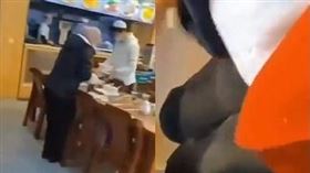 情侶麵店公然口愛 假吃麵真「吃雞」埋頭狂吸