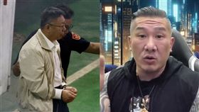 柯文哲、館長。（圖／記者鄭孟晃攝影、翻攝自館長直播）