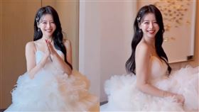 李雅英露出招牌甜美笑容。（圖／翻攝自IG）