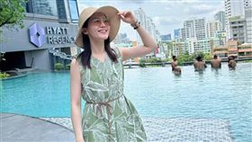 楊小黎在主持以及戲劇都有涉略。（圖／翻攝自楊小黎臉書）