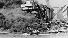 1941年日軍偷襲珍珠港，美國正式對日宣戰。（圖／翻攝維基百科）