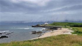 澎湖海嘯雲
