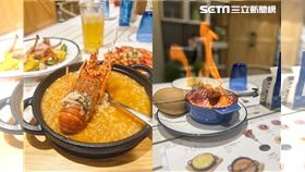  1秒到歐洲！西班牙餐廳開幕$199龍蝦湯飯（圖／翻攝畫面）