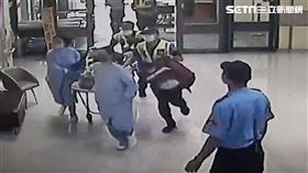 海龍CO2外洩再添1死！58歲男搶救不治(圖/翻攝畫面)