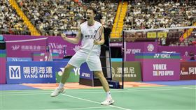 ▲台北公開賽，台灣男單好手戚又仁闖進冠軍戰。（圖／台北羽球公開賽提供）