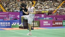 ▲台北公開賽，台灣男單好手戚又仁闖進冠軍戰。（圖／台北羽球公開賽提供）