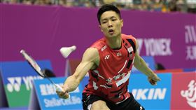 ▲台北公開賽，台灣一哥周天成止步4強。（圖／台北羽球公開賽提供）